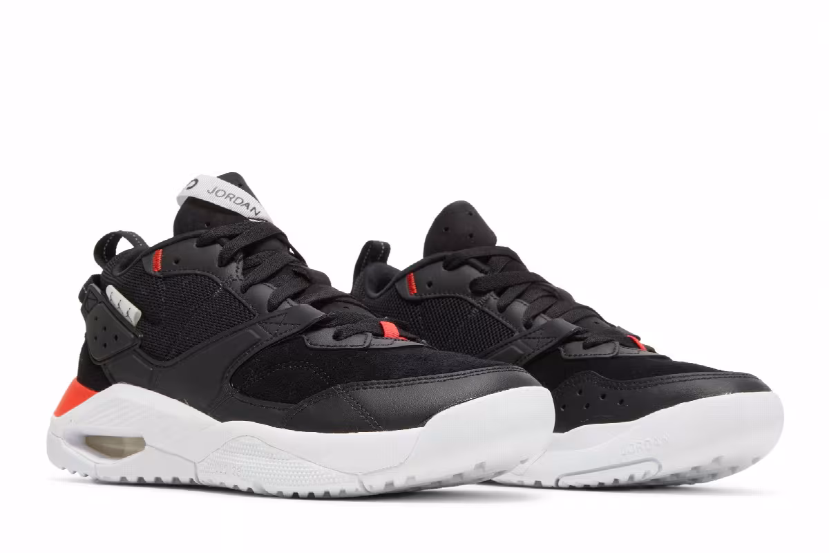 Air Jordan Women's Jordan Air NFH Black Chile Red, view 9