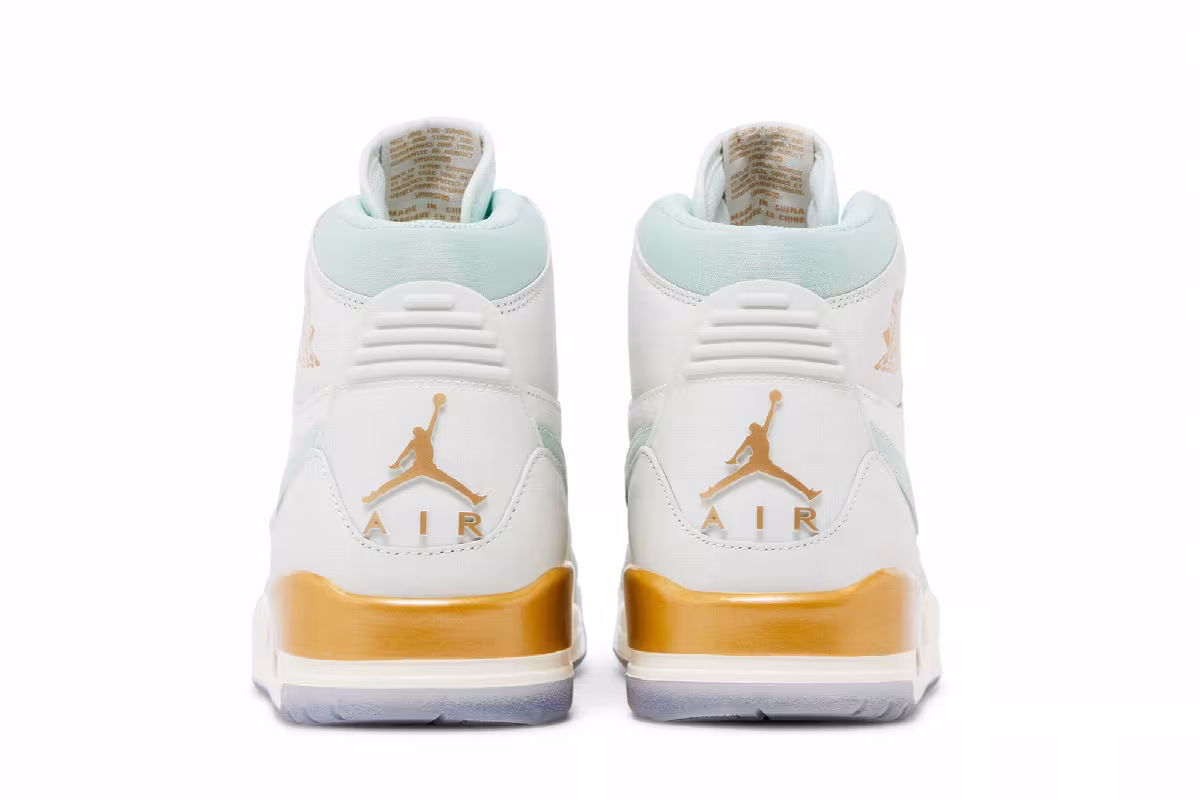 Air Jordan Legacy 312 Sail Pistachio Frost, view 7
