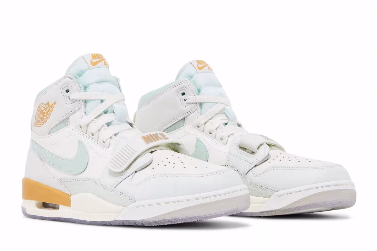 Air Jordan Legacy 312 Sail Pistachio Frost, view 9