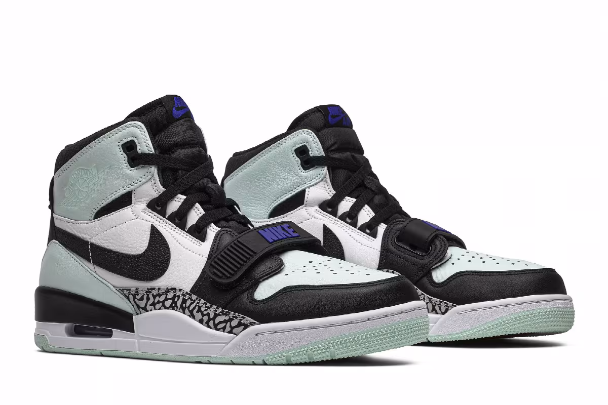 Air Jordan Legacy 312 Igloo, view 9