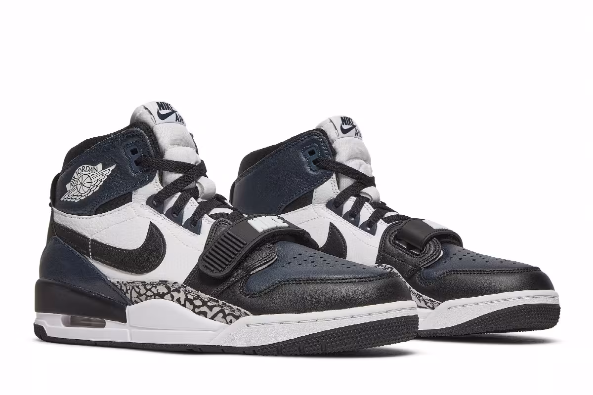 Air Jordan Legacy 312 Midnight Navy, view 9