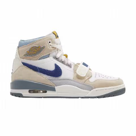Air Jordan Legacy 312 'Corduroy Swoosh - White Mystic Navy'