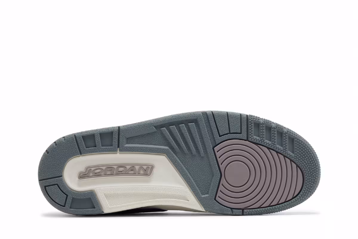 Air Jordan Legacy 312 Corduroy Swoosh - White Mystic Navy, view 5