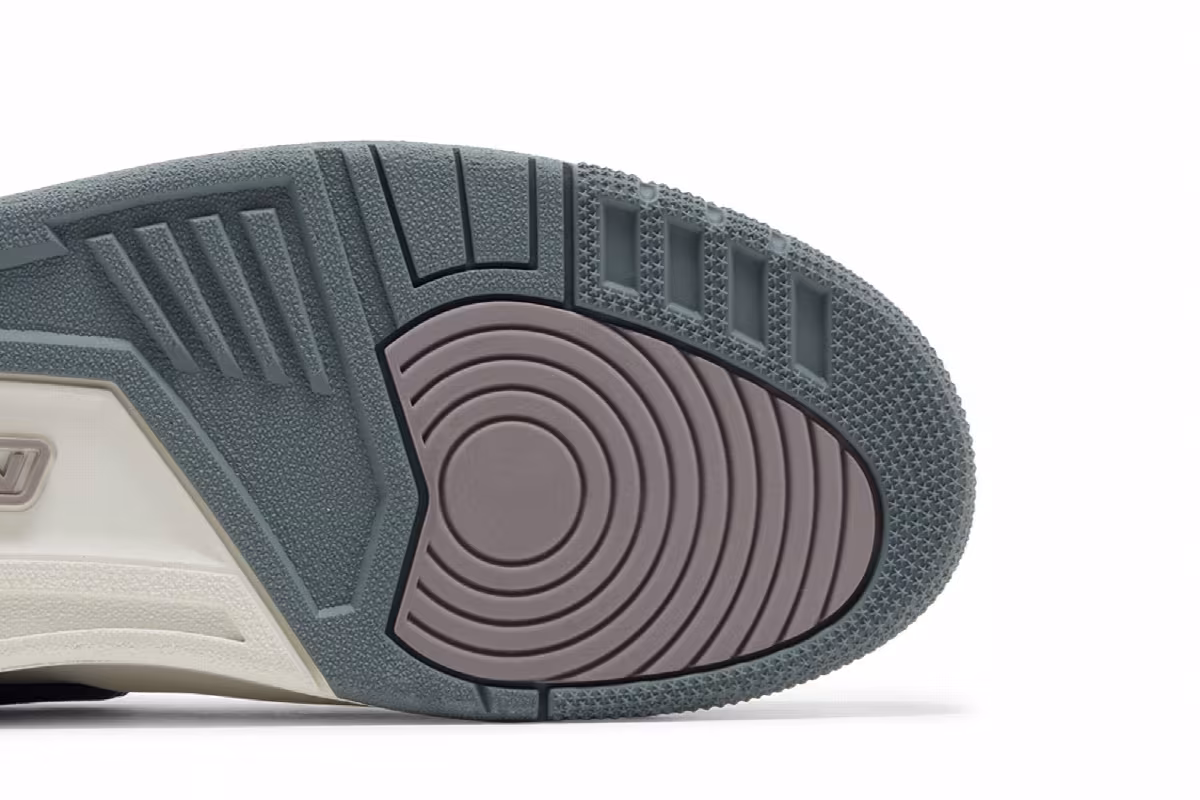 Air Jordan Legacy 312 Corduroy Swoosh - White Mystic Navy, view 6