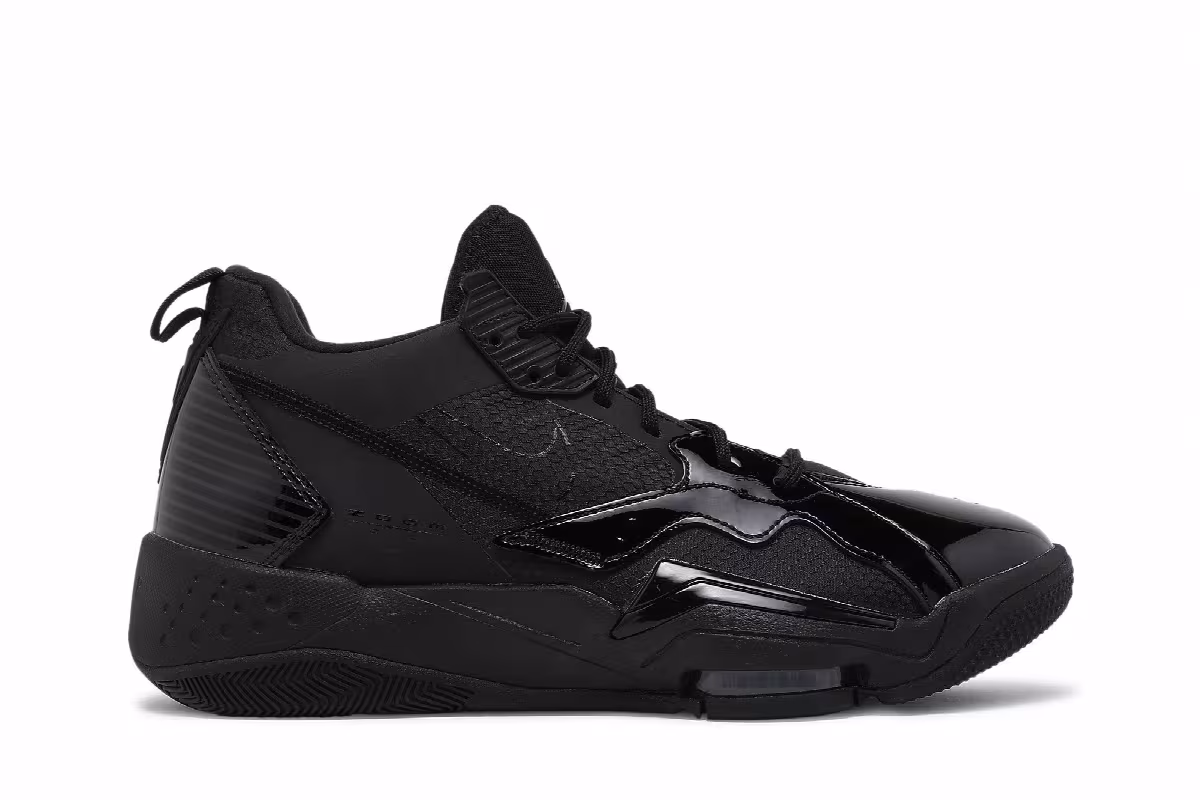 Air Jordan Zoom Triple Black, view 2