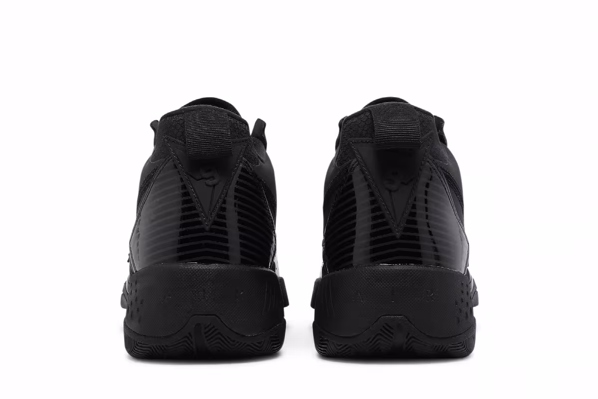 Air Jordan Zoom Triple Black, view 7