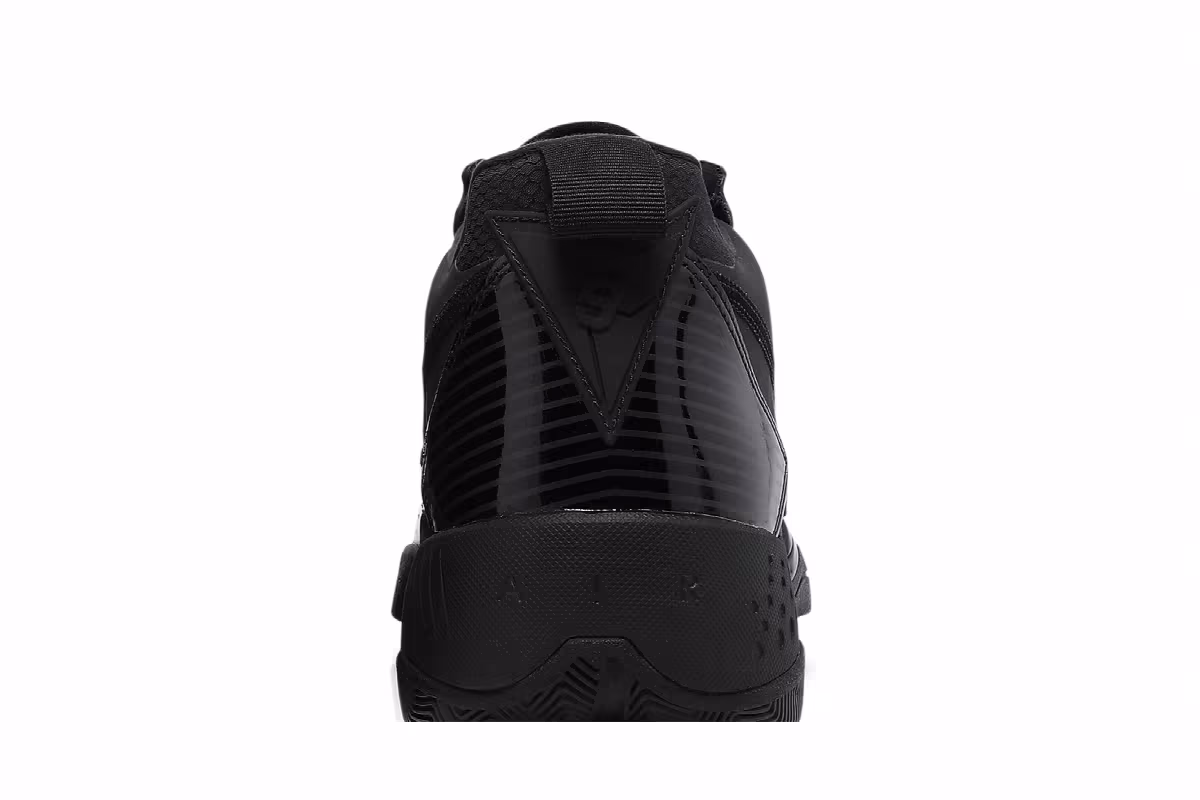 Air Jordan Zoom Triple Black, view 8