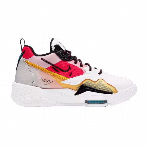 Air Jordan Wmns Jordan Zoom '92 'White Siren Red University Gold'