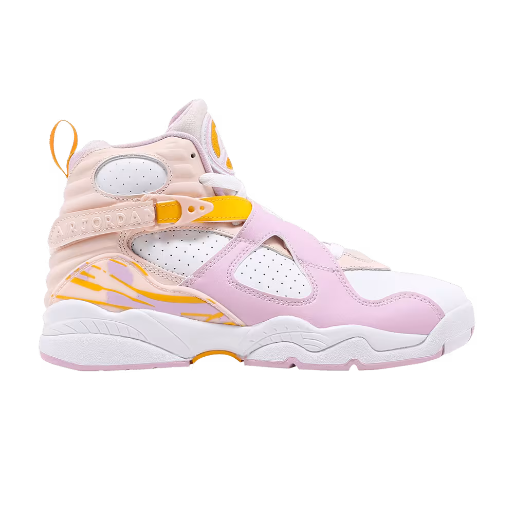 Air Jordan 8 GS Light Arctic Pink
