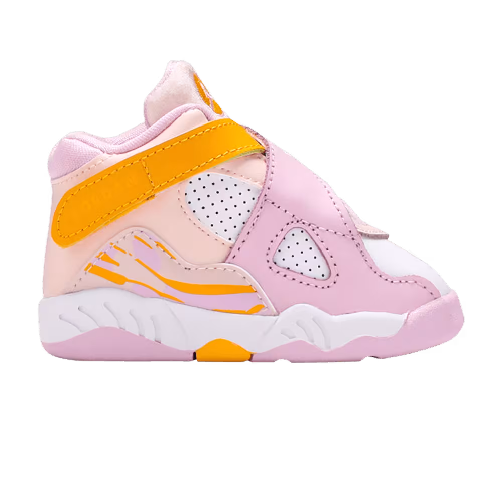 Air Jordan 8 TD Light Arctic Pink