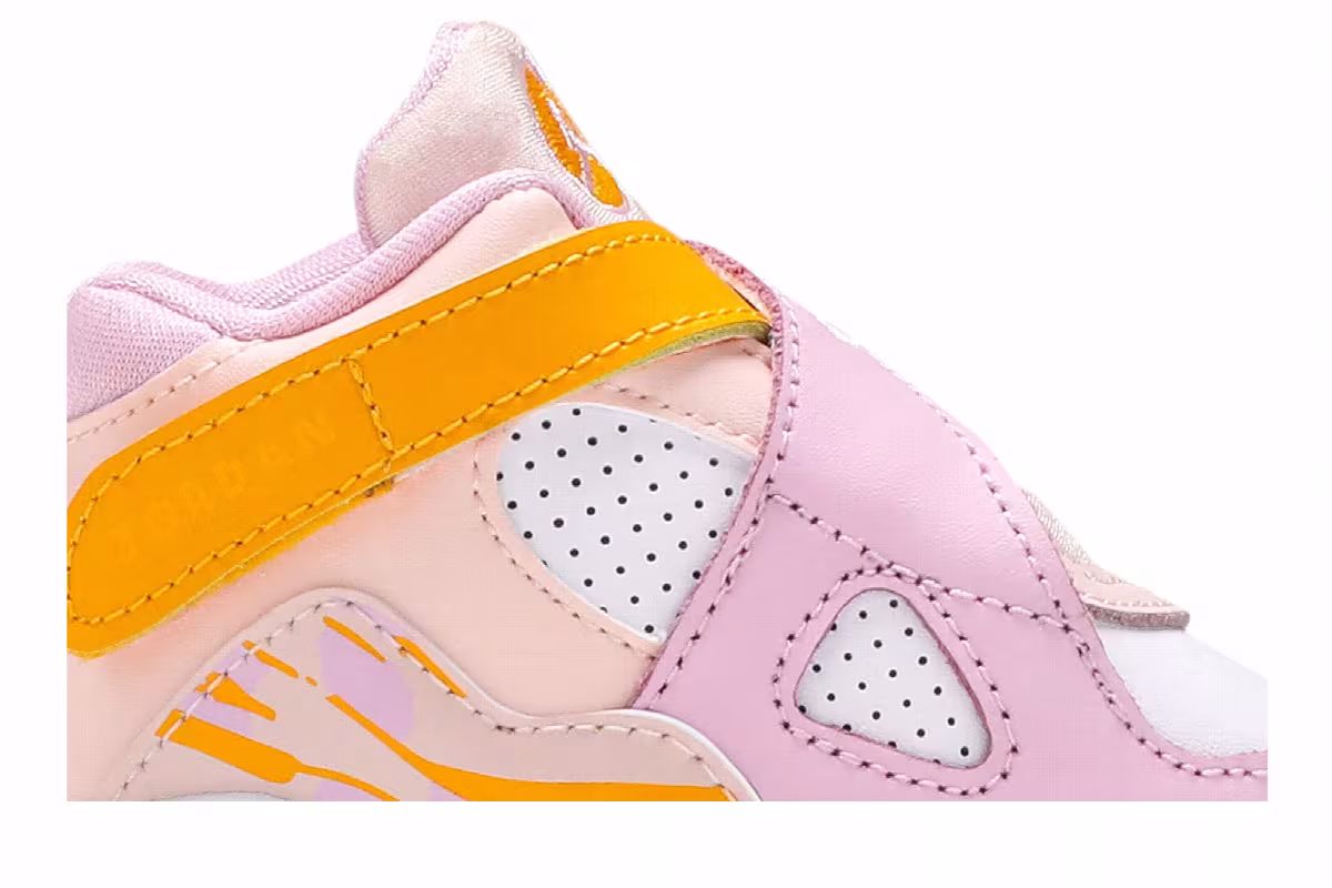 Air Jordan 8 TD Light Arctic Pink, view 3