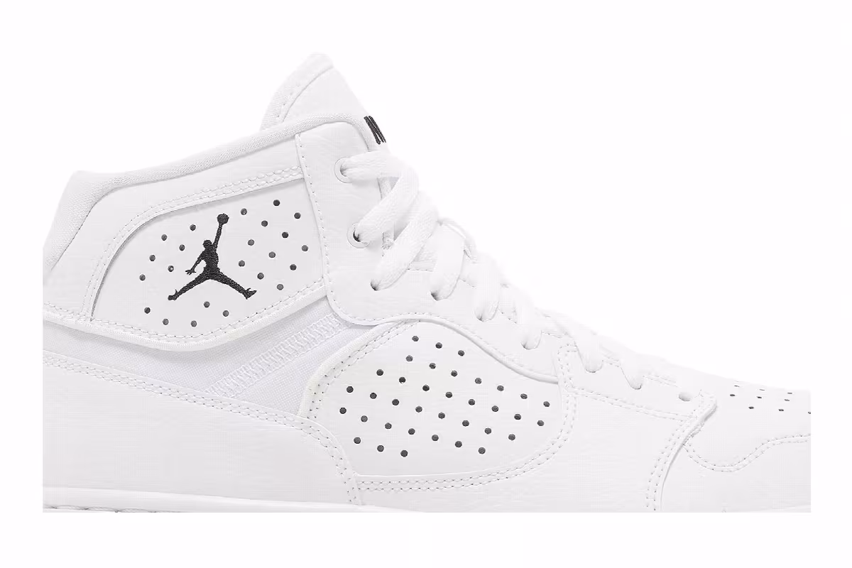 Air Jordan Access White, view 3