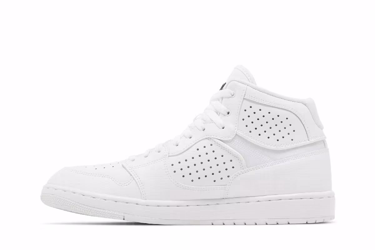 Air Jordan Access White, view 4