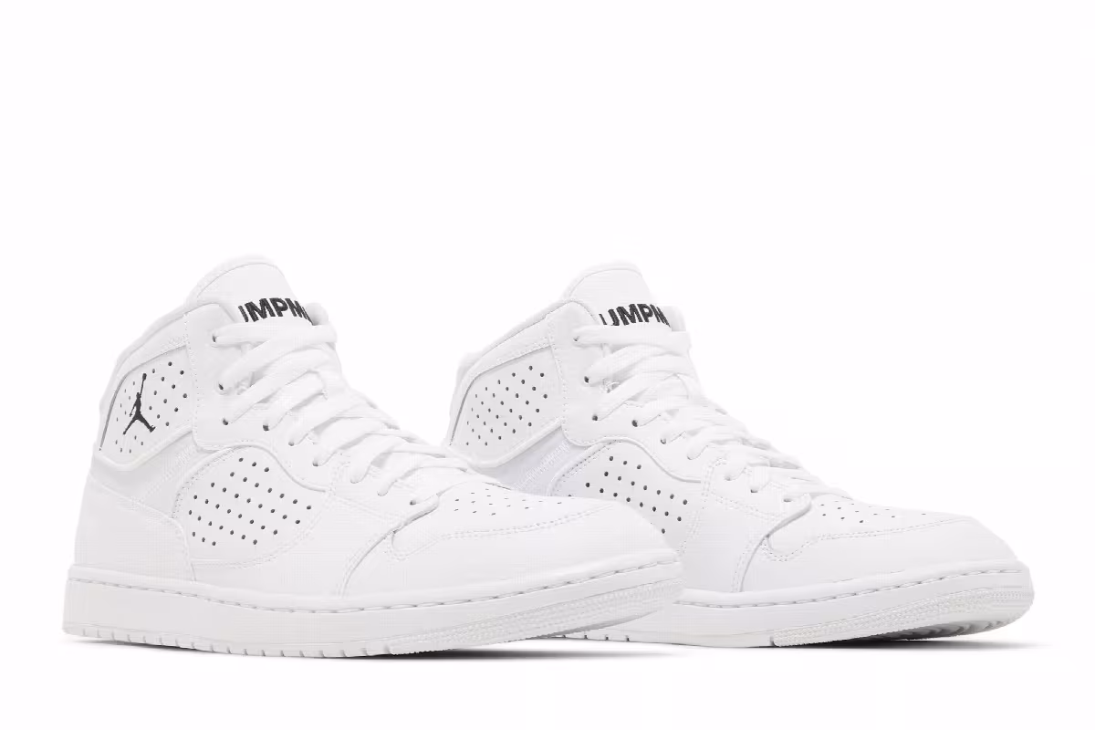 Air Jordan Access White, view 9