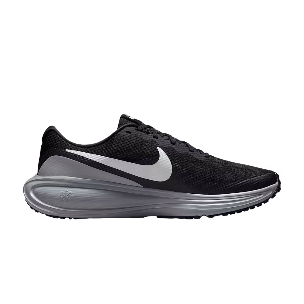 Nike Revolution 8 Black Light Smoke Grey