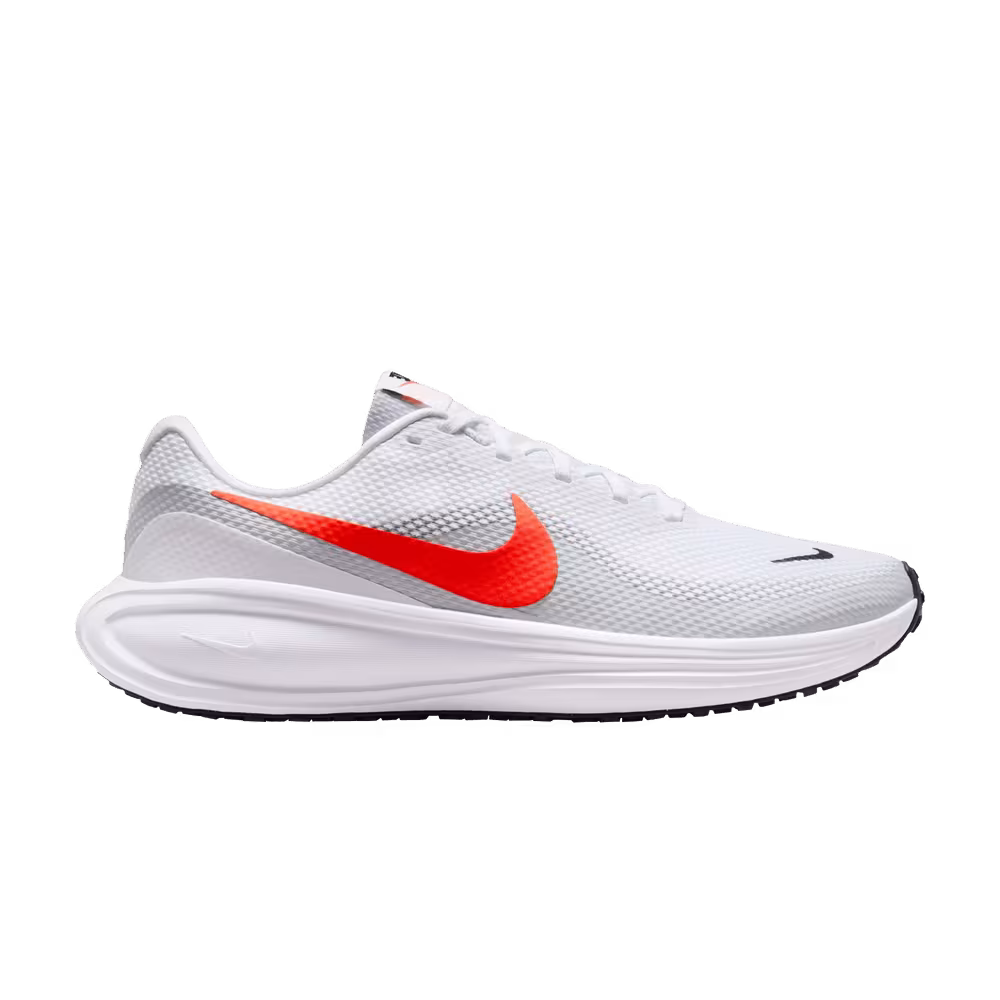 Nike Revolution 8 White Bright Crimson