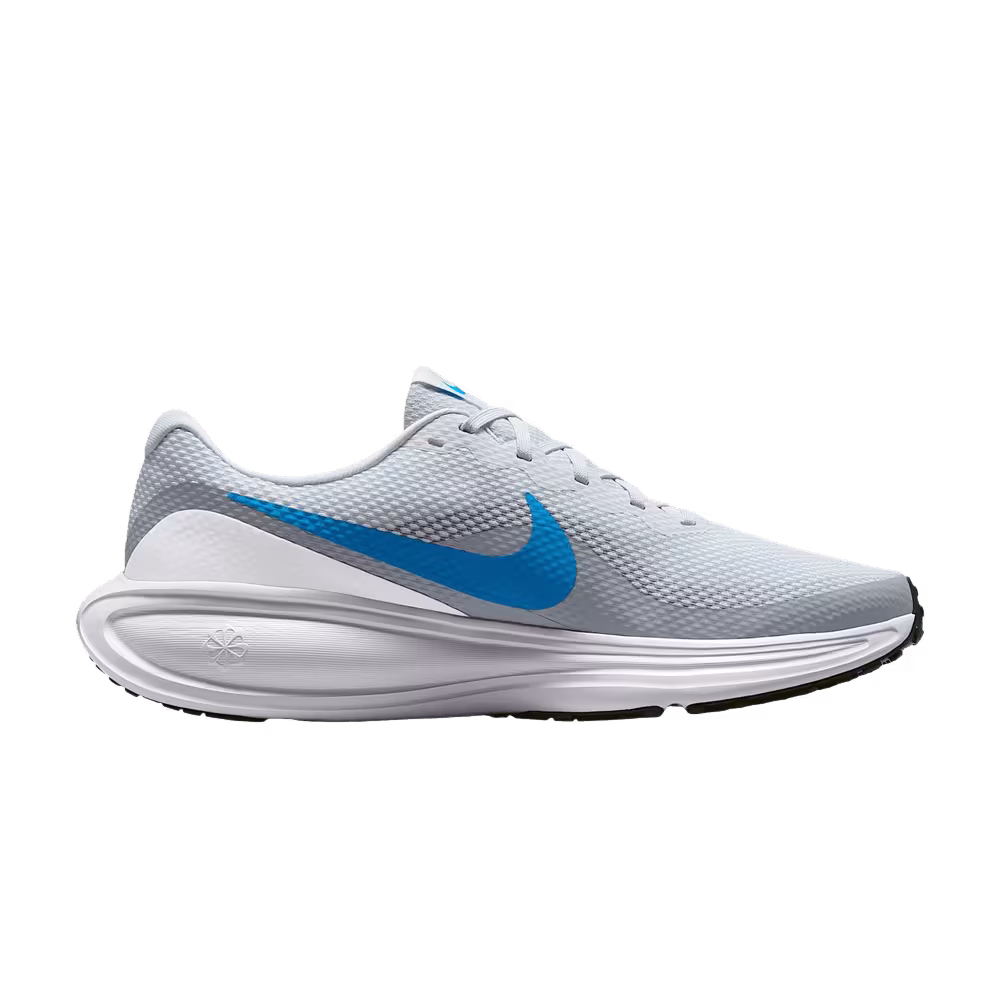 Nike Revolution 8 Pure Platinum Blue Hero