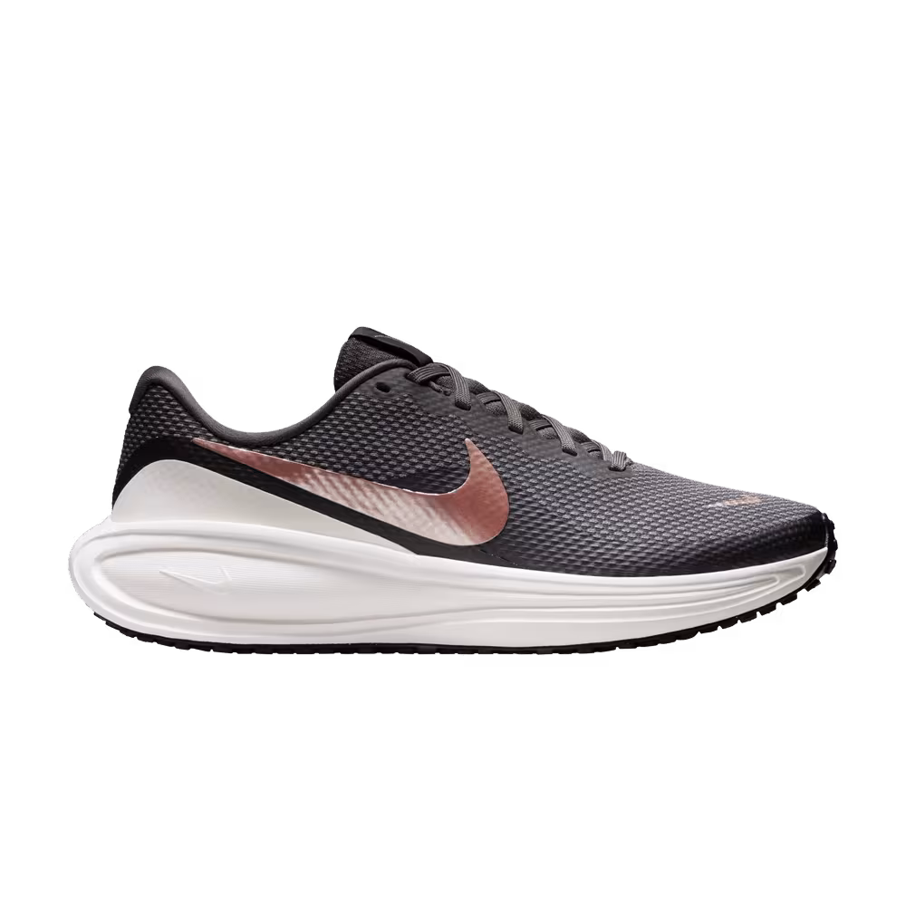 Nike Women's Revolution 8 Medium Ash Metallic Red Bronze