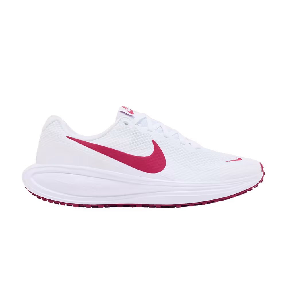 Nike Women's Revolution 8 White Sweet Beet