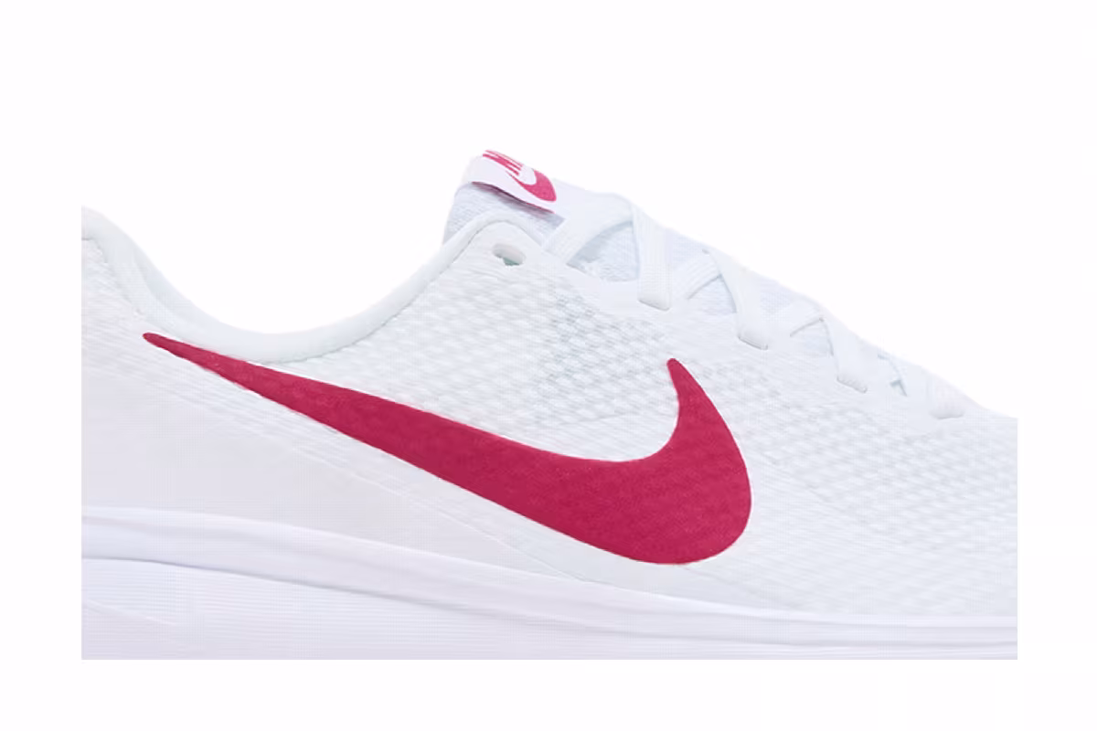 Nike Women's Revolution 8 White Sweet Beet, view 3