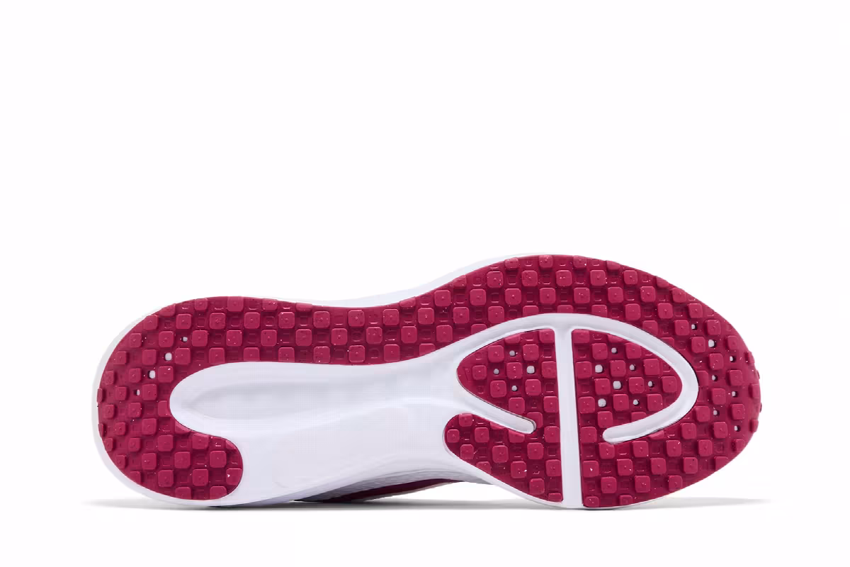 Nike Women's Revolution 8 White Sweet Beet, view 5