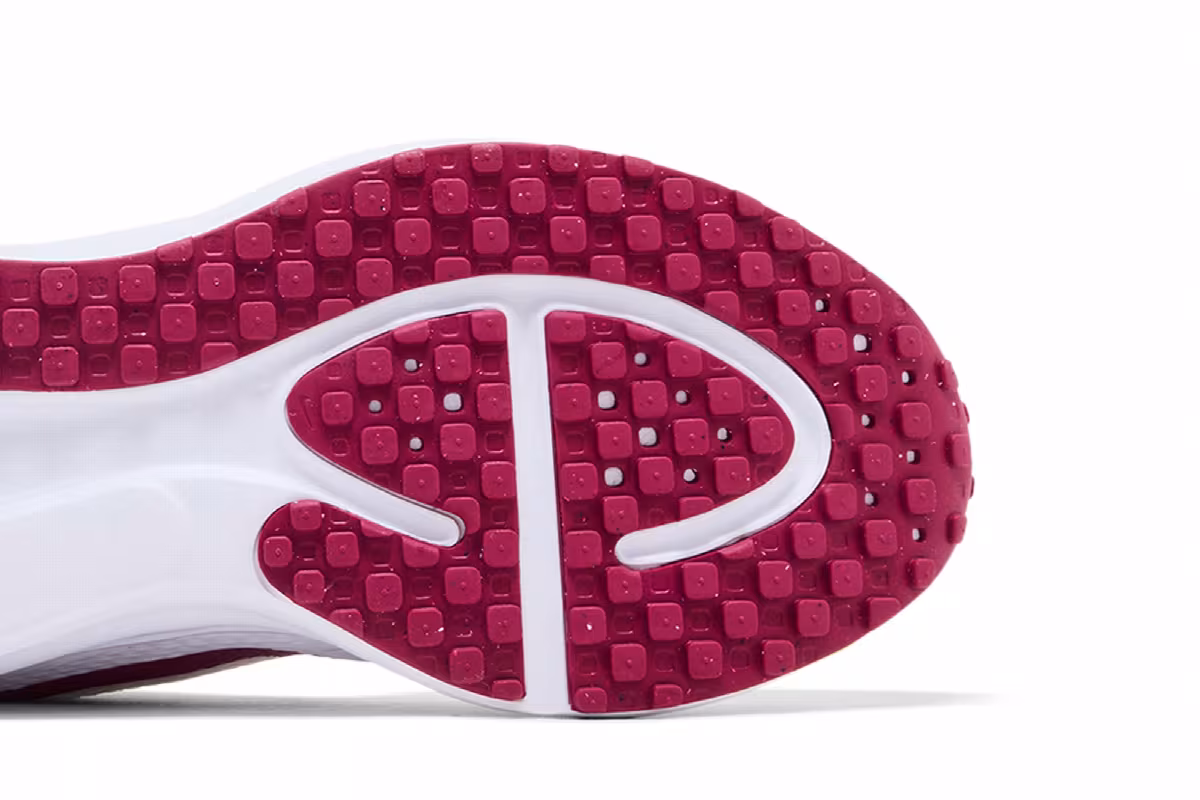 Nike Women's Revolution 8 White Sweet Beet, view 6