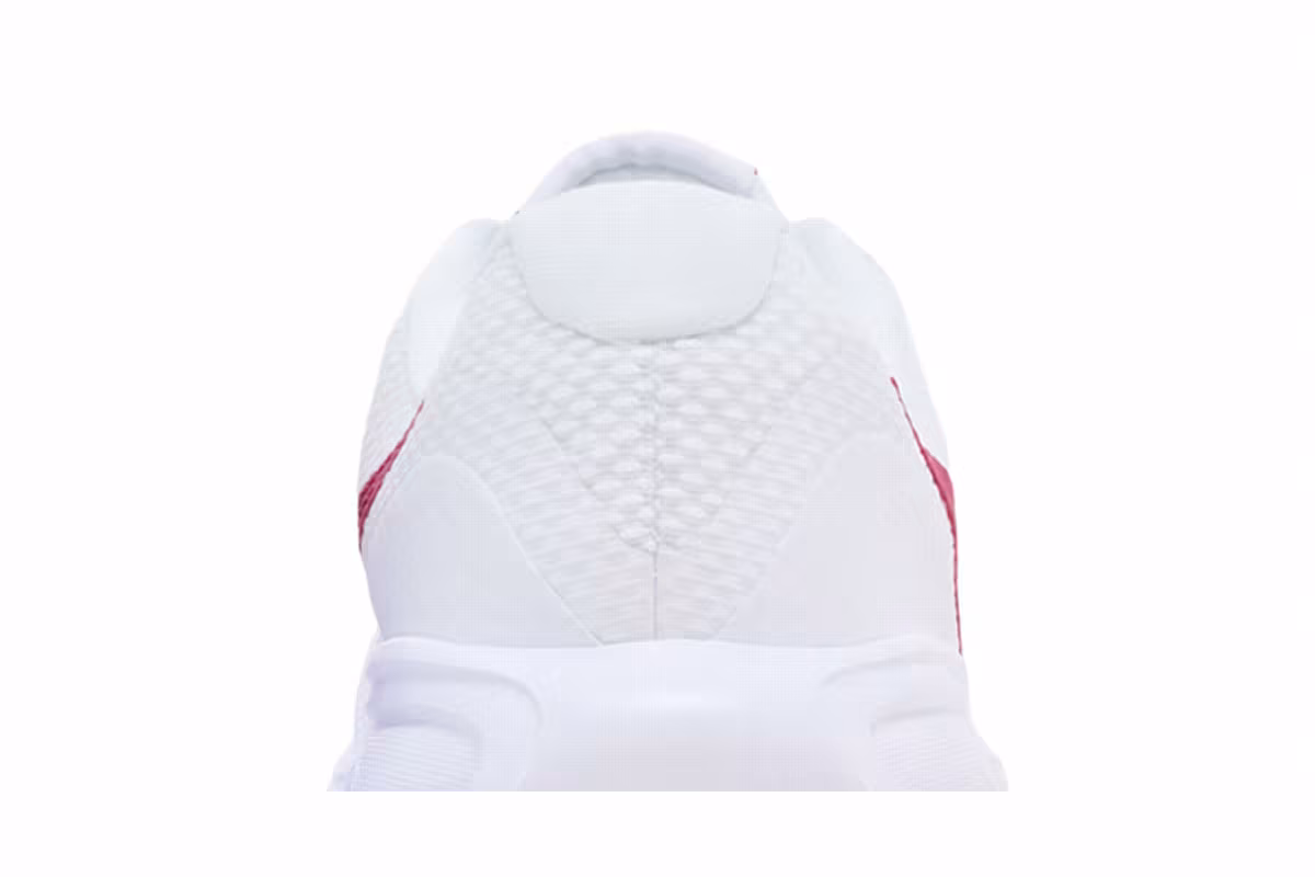Nike Women's Revolution 8 White Sweet Beet, view 8
