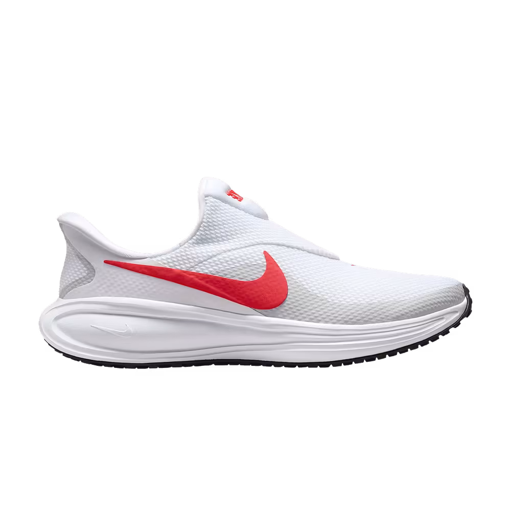 Nike Revolution 8 EasyOn White Light Crimson