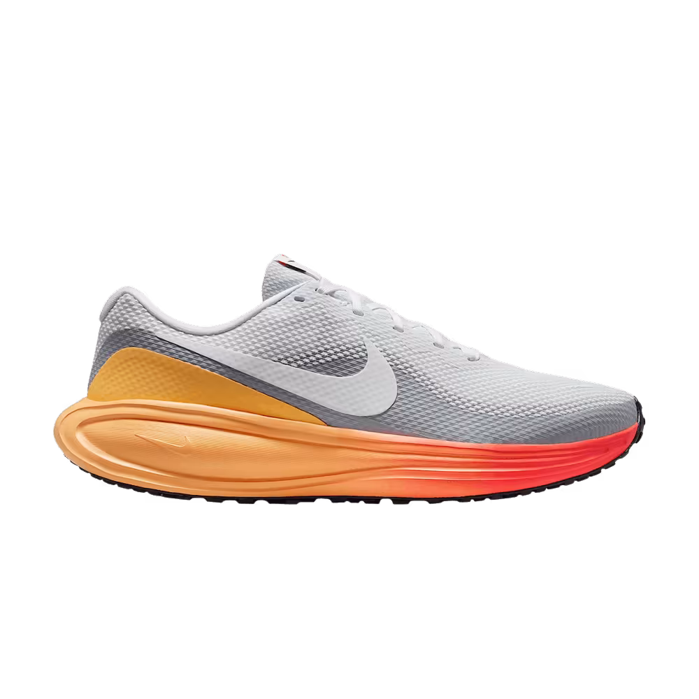 Nike Revolution 8 Extra Wide Off White Wolf Grey