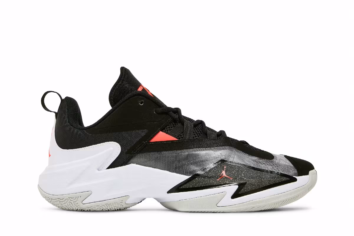 Air Jordan One Take 3 Black Grey Fog, view 2