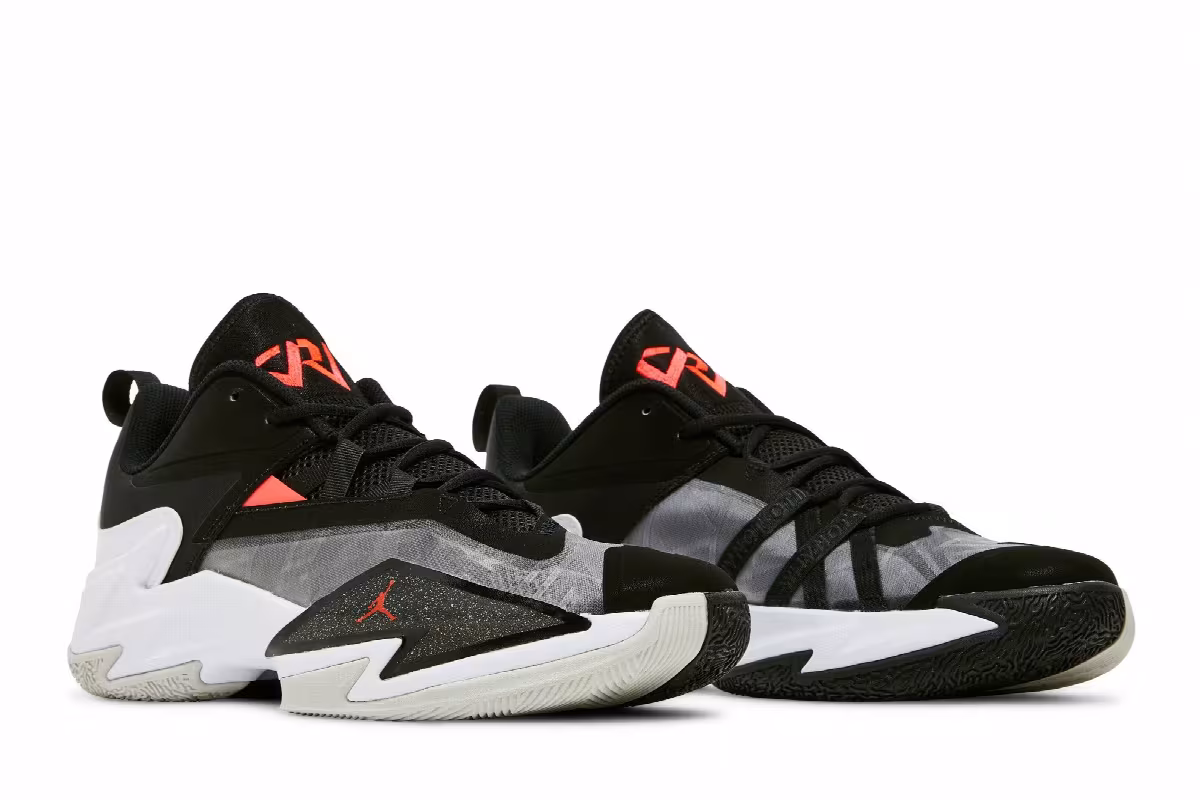 Air Jordan One Take 3 Black Grey Fog, view 9