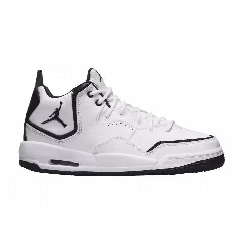 Air Jordan Courtside 23 GS 'White Black'