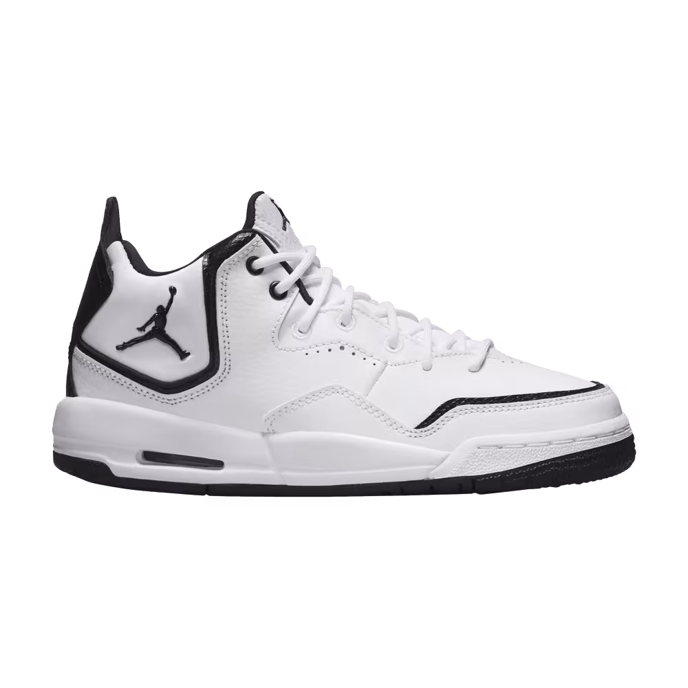 Air Jordan Courtside 23 GS White Black