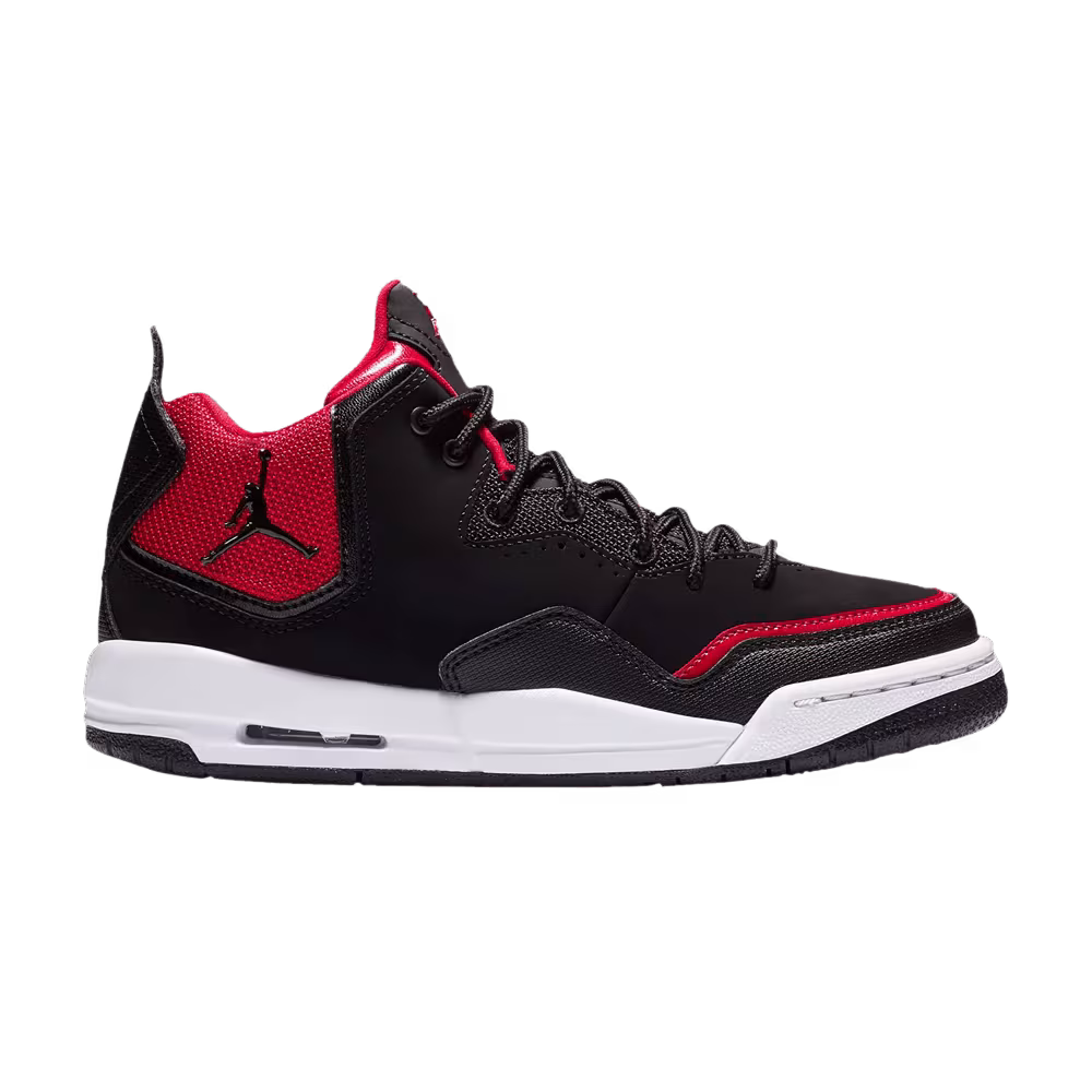 Air Jordan Courtside 23 GS Black Gym Red