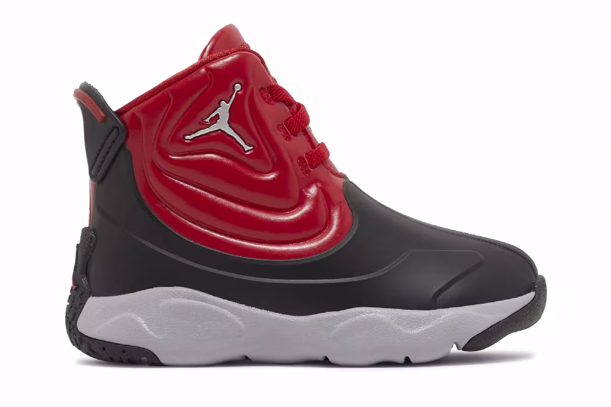 Air Jordan Drip 23 Rain Boot TD Bred, view 2