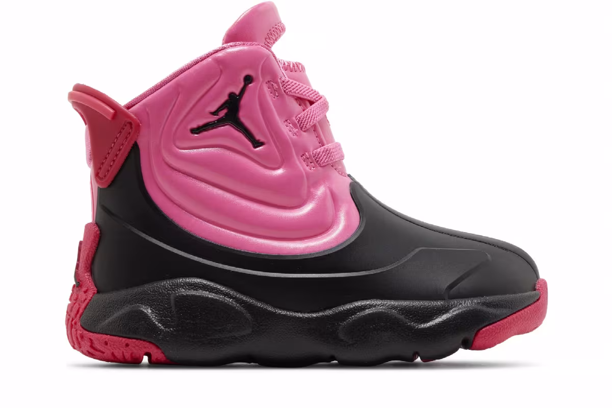 Air Jordan Drip 23 Rain Boot TD Pinksicle, view 2