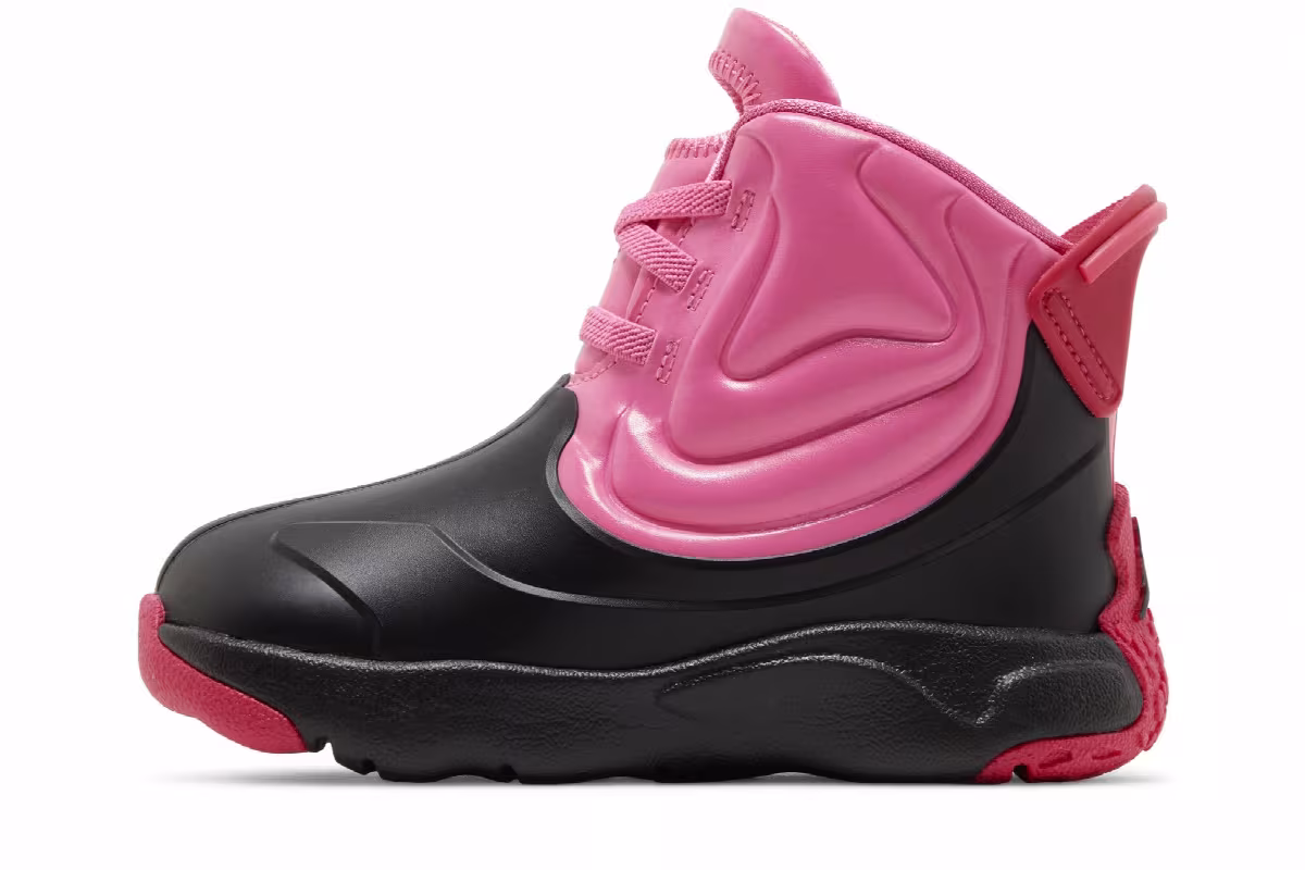 Air Jordan Drip 23 Rain Boot TD Pinksicle, view 4