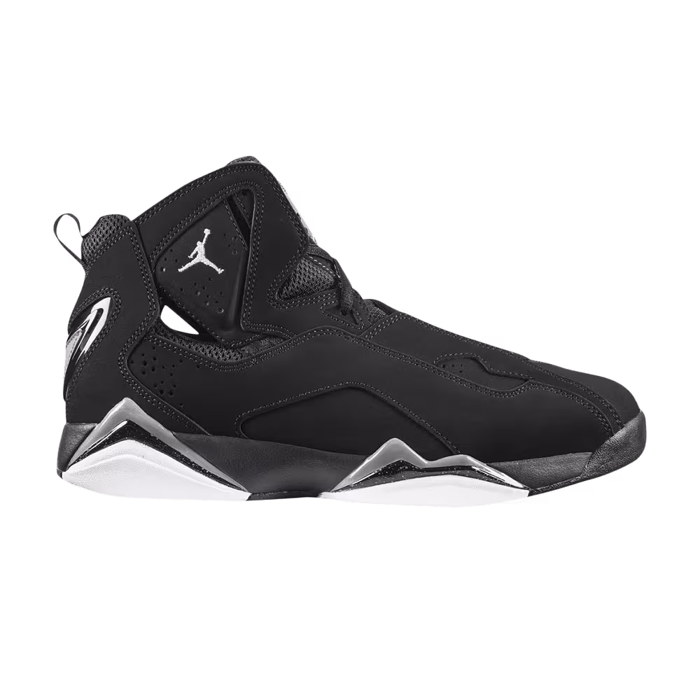 Air Jordan True Flight Black Cool Grey