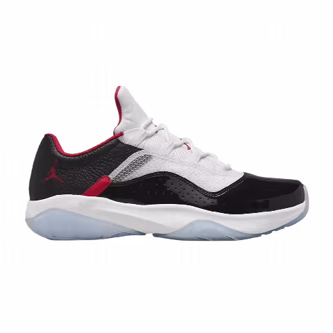 Air Jordan 11 CMFT Low 'White Black University Red'