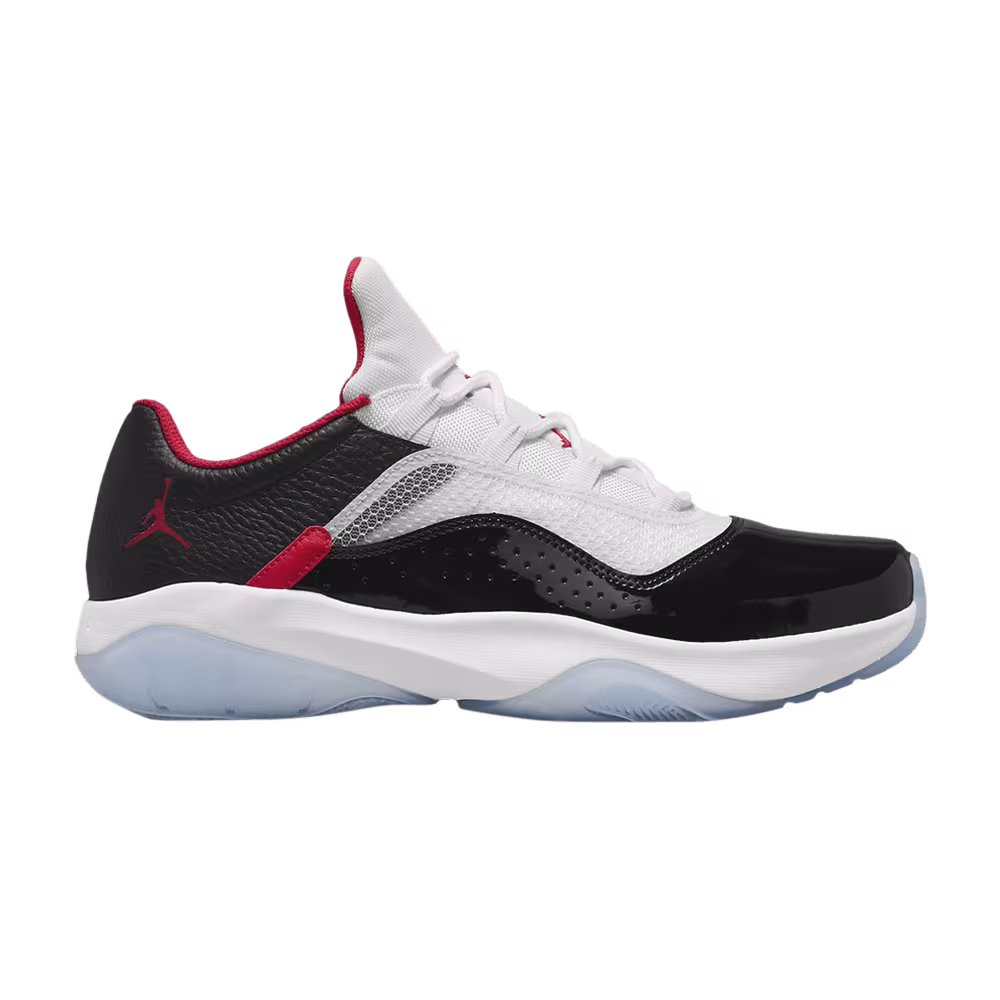Air Jordan 11 CMFT Low White Black University Red