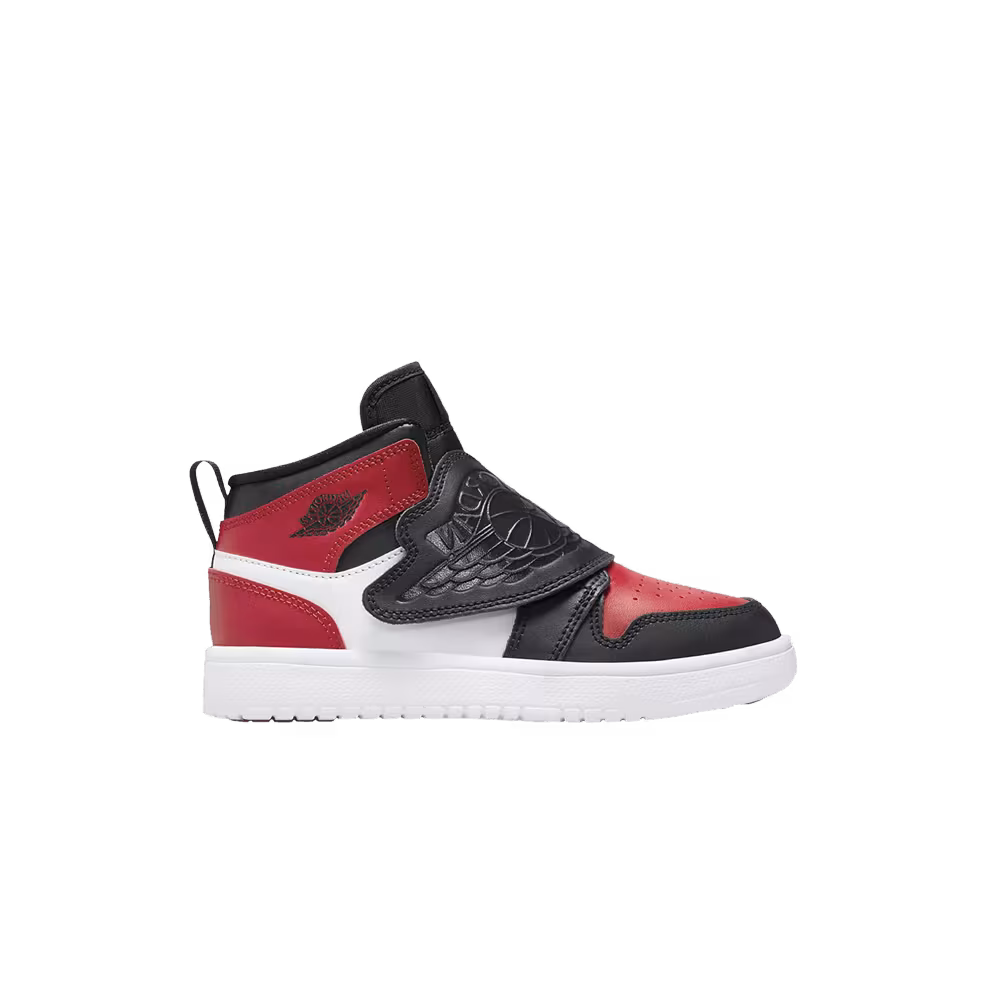 Air Jordan Sky Jordan 1 PS Bred Toe