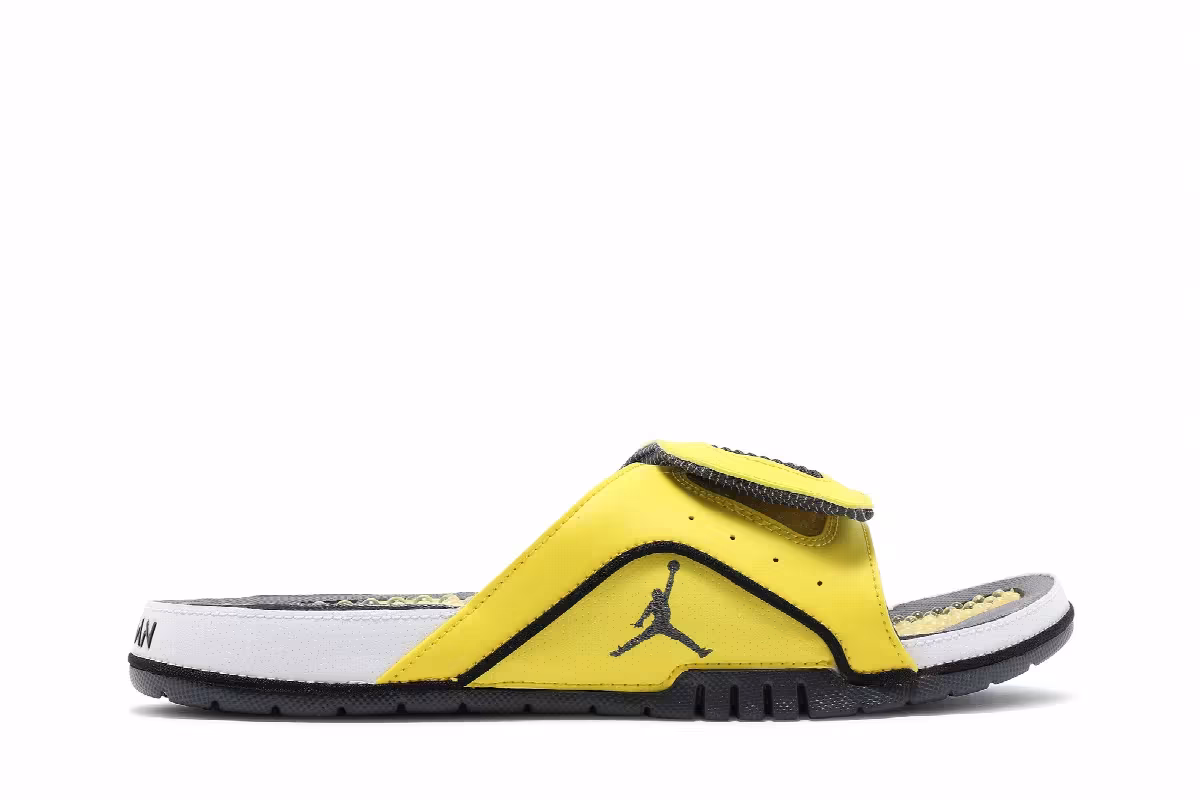 Air Jordan Hydro Slide 4 Lightning, view 2
