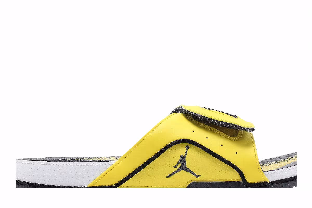 Air Jordan Hydro Slide 4 Lightning, view 3