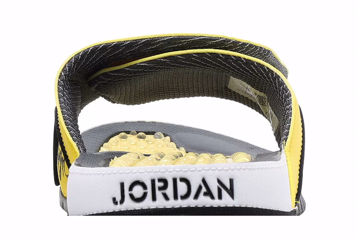 Air Jordan Hydro Slide 4 Lightning, view 8