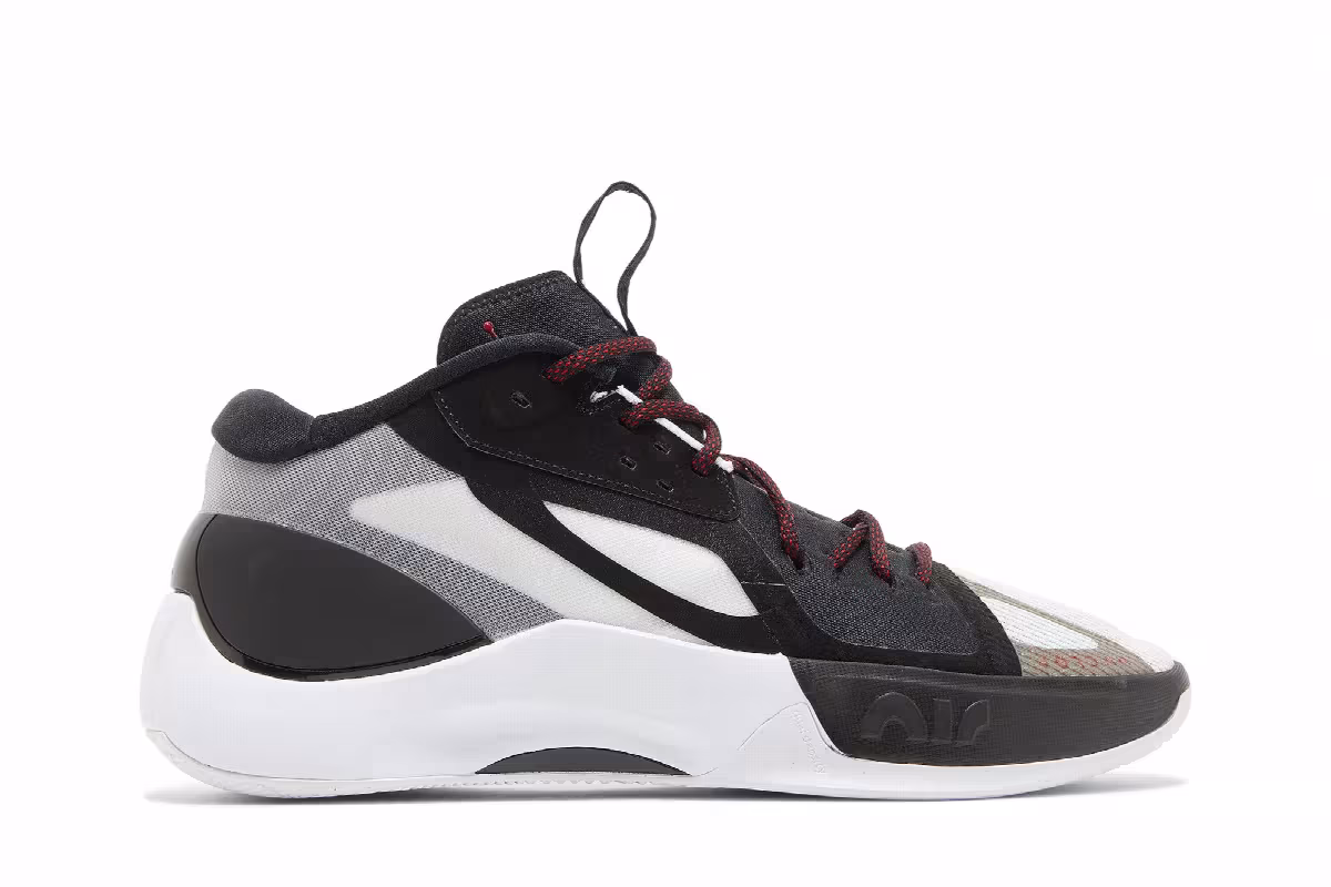 Air Jordan Zoom Separate PF Black Sky Grey, view 2