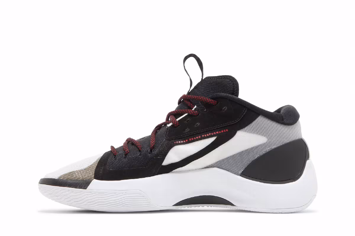 Air Jordan Zoom Separate PF Black Sky Grey, view 4