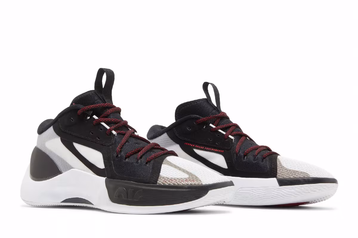 Air Jordan Zoom Separate PF Black Sky Grey, view 9