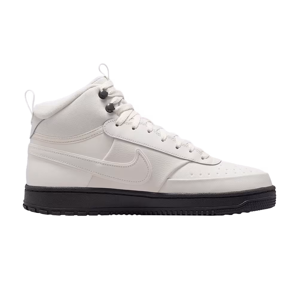 Nike Court Vision Mid Winterized Phantom Anthracite