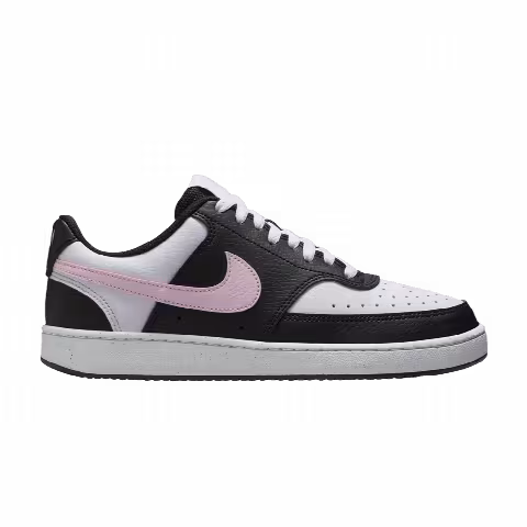 Nike Wmns Court Vision Low Next Nature 'Black White Pink Foam'