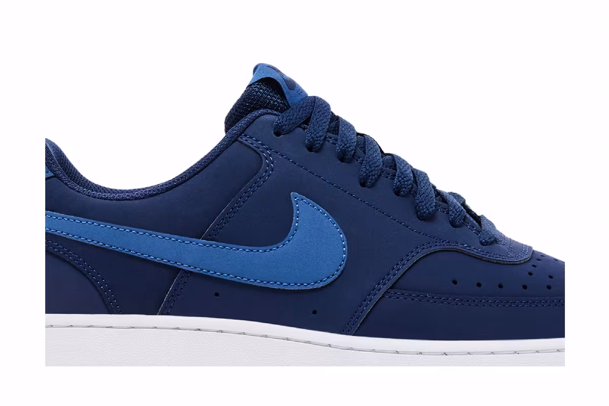 Nike Court Vision Low Mystic Navy, view 3